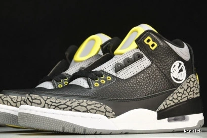 Crew Jordan Pit 3 Oregon H011-MNJDLS-5 Retro Ducks 1118